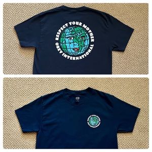 Obey T-Shirt Respect Your Mother